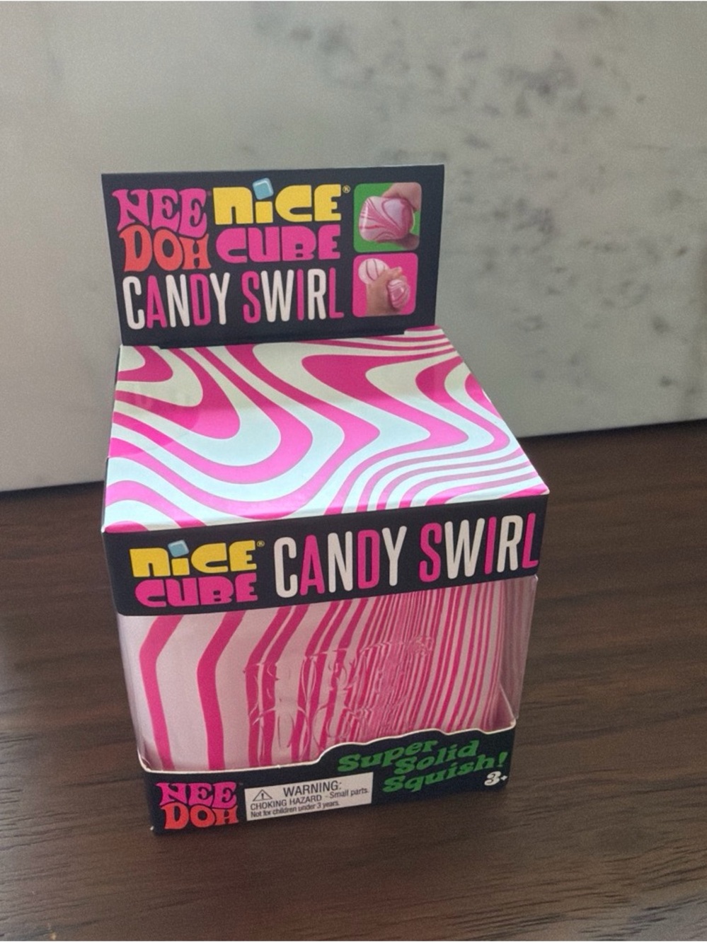 NEW NEEDOH Nice Cube Candy Swirl